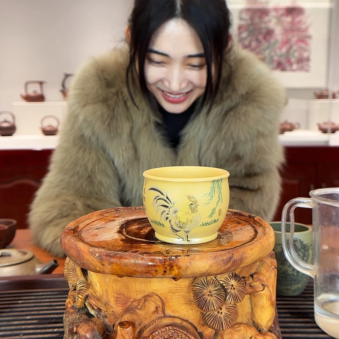 茶壶紫砂原矿紫砂泥料