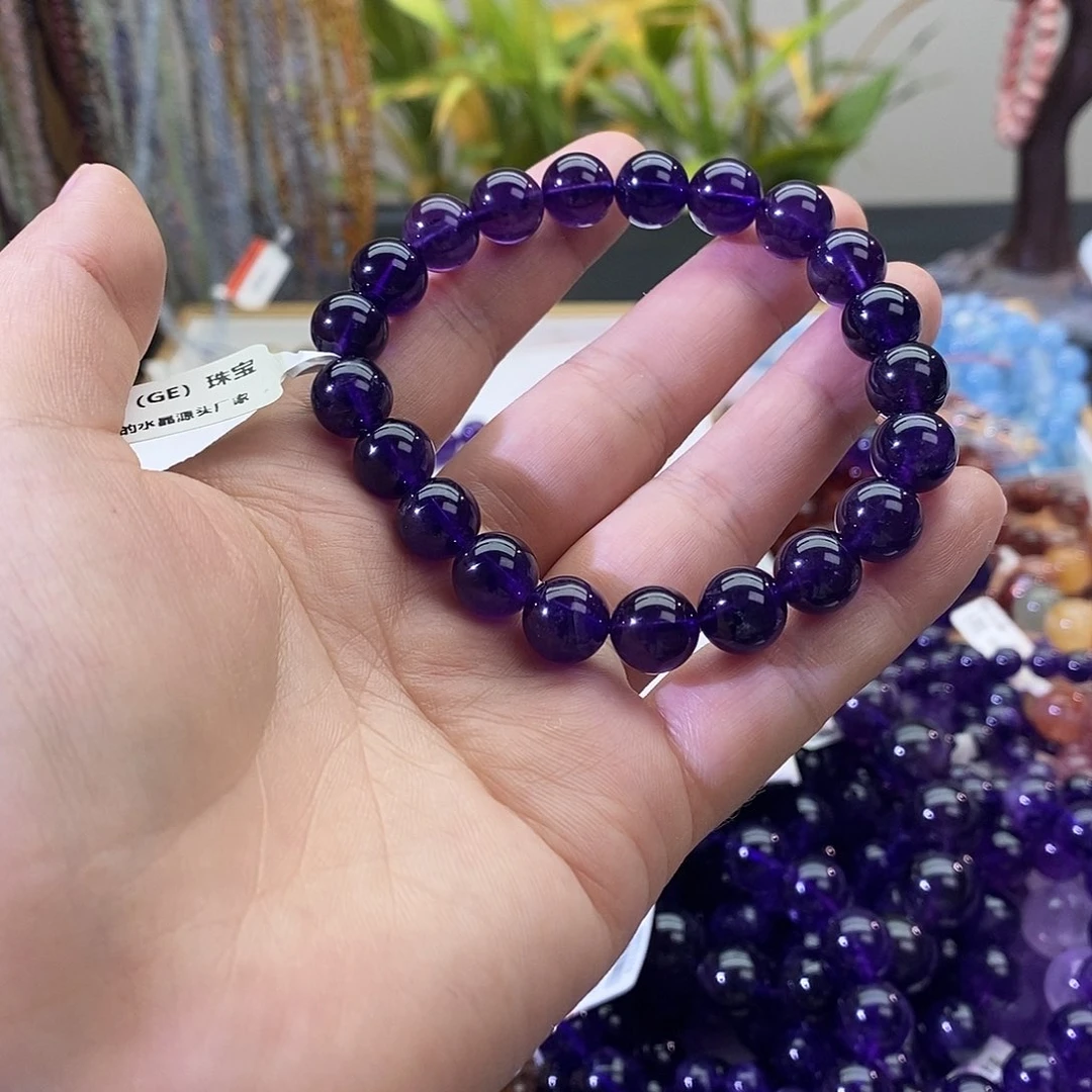 喜***多水晶手链未镶嵌乌拉圭毕业9+