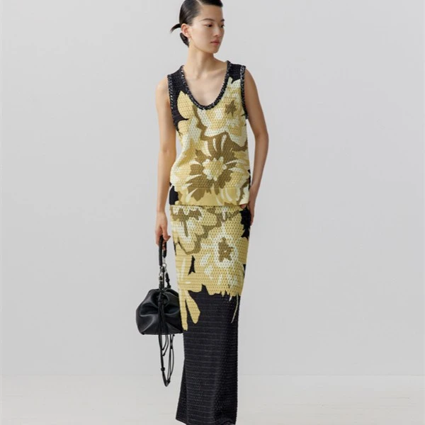 【冬姐精选】ZHUCHONGYUN复古上衣国风针织设计师