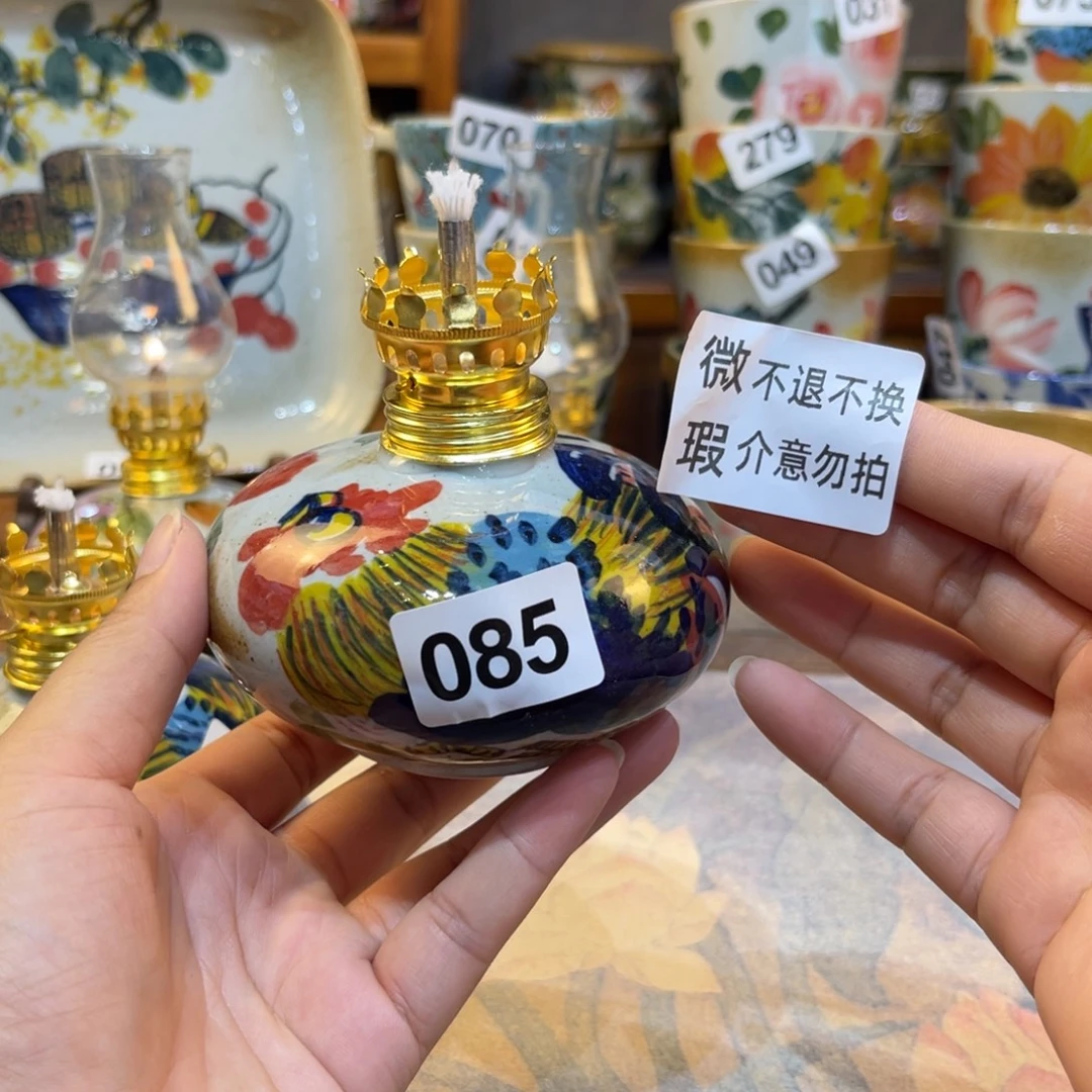 瓷片景德镇手工制作