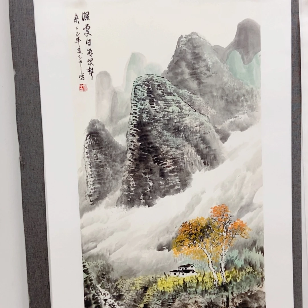 国画手写手绘国画103