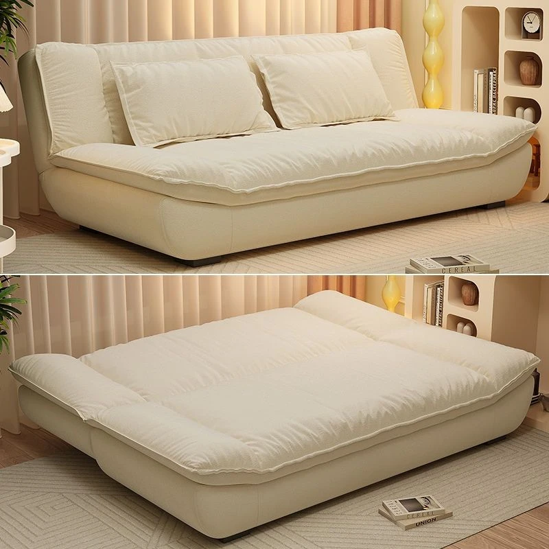 北欧多功能帆船沙发床一体两用小户型客厅公寓可折叠出租房屋沙发