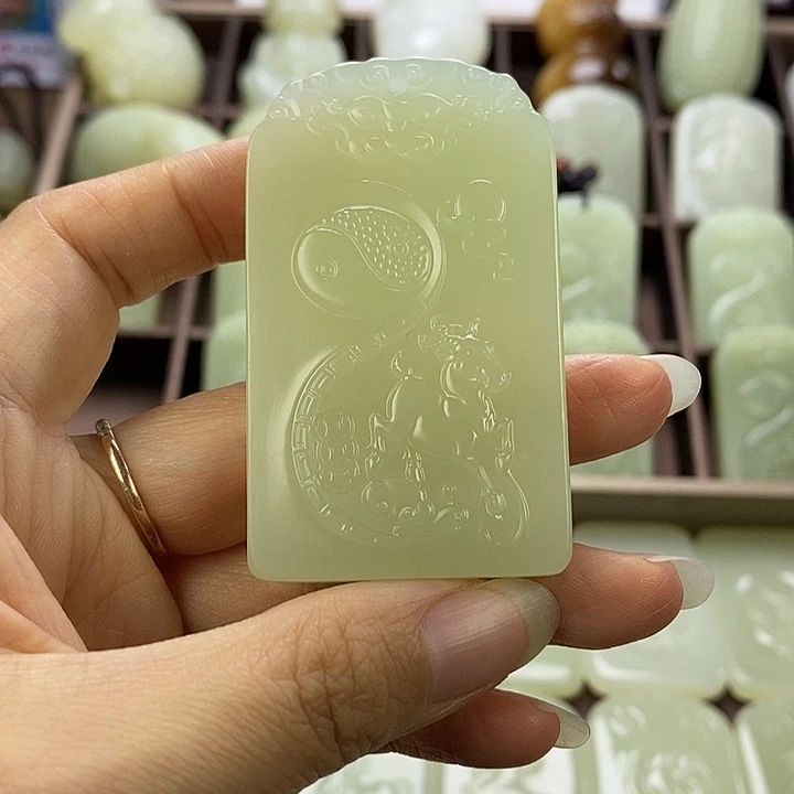 昆仑石双面羊守护