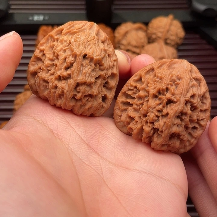 文玩核桃把件南疆43（16）