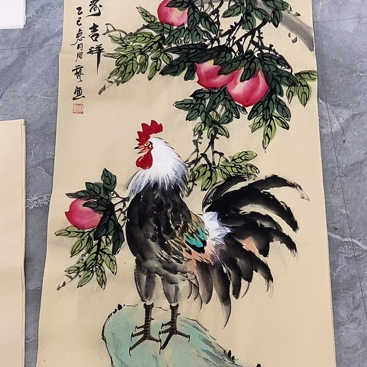 三个张画廊直播间！