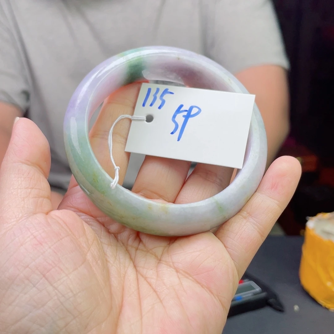 未镶嵌手镯翡翠135