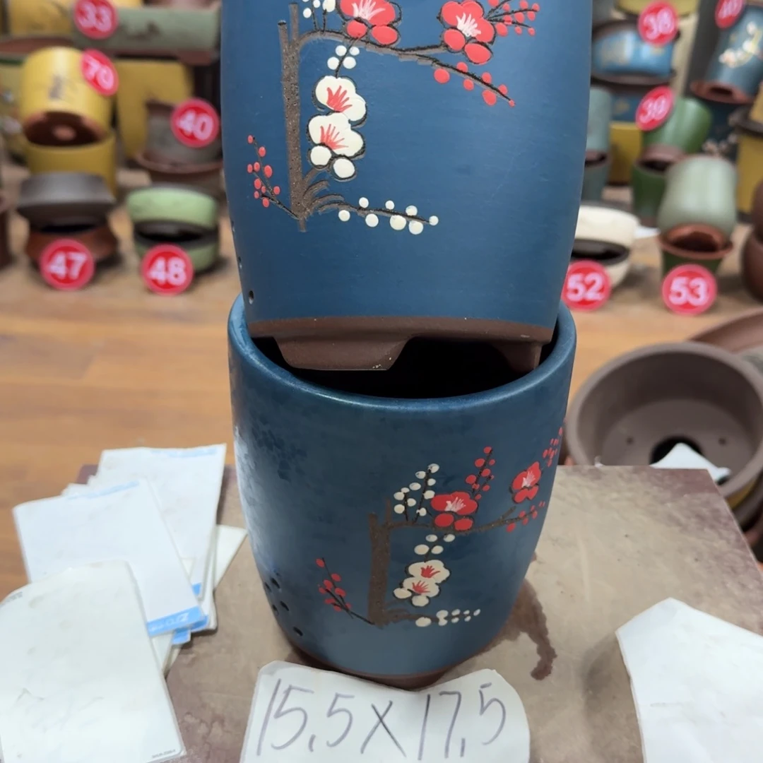 紫砂花盆破损包赔