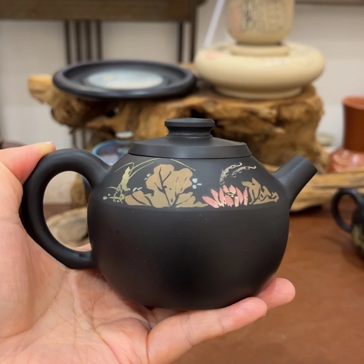 建水紫陶工艺制作