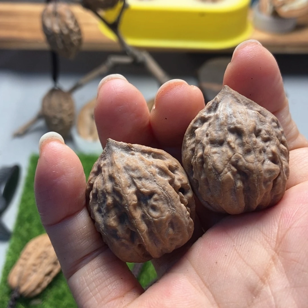 文玩核桃吊坠凤*凰秋子