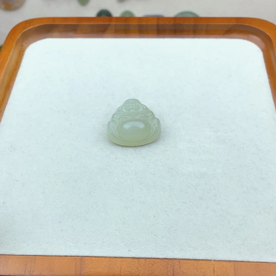 和田玉吊坠(不含链)未镶嵌