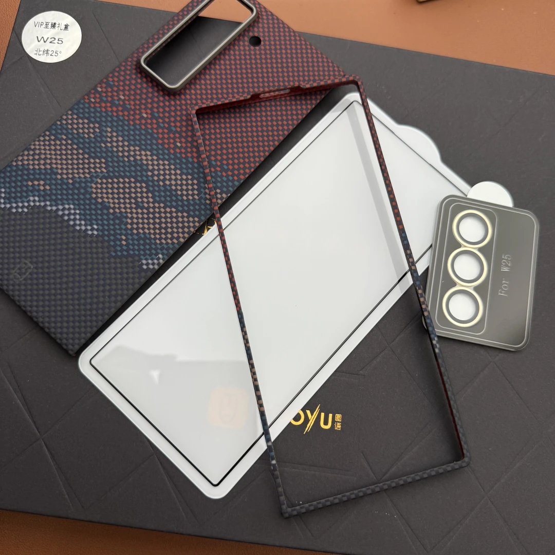图语Tooyu经纬凯夫拉  适用三星W25 四件套 保护套装