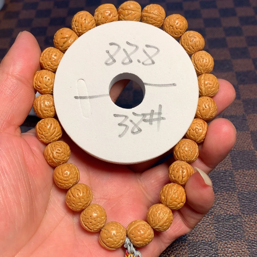 桃核手串38号链接了