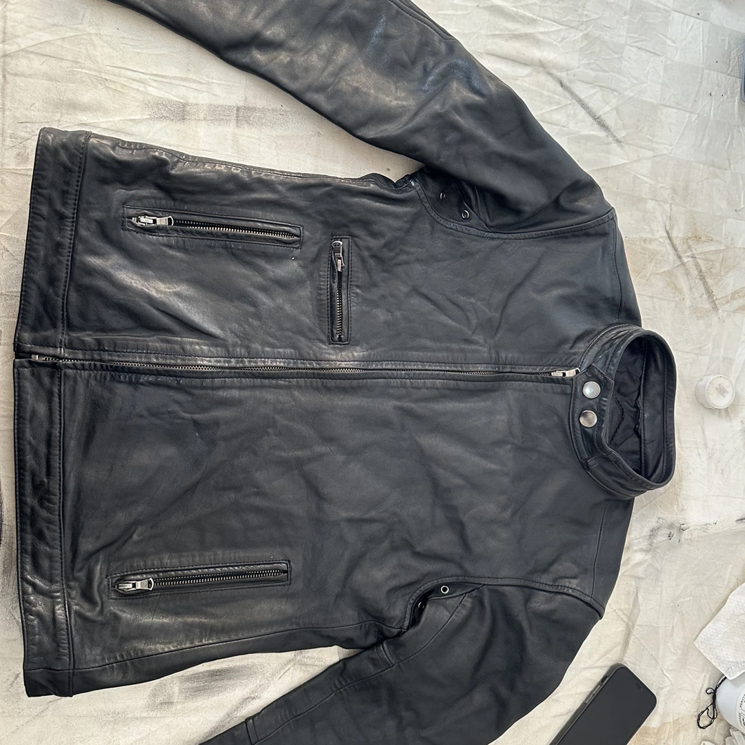 男士皮衣孤品单件默认微瑕以直播间为准（图片仅供参考）