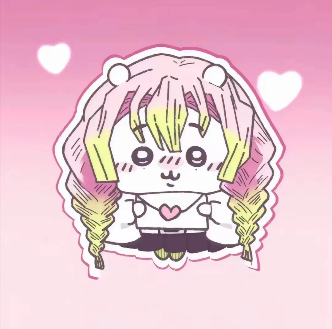 chiikawa 吉伊卡哇变装/亚克力磁吸冰箱贴/二创动漫/