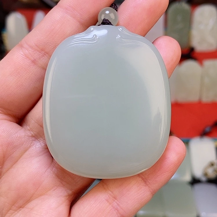 【闪购商品】颈饰未镶嵌和田玉