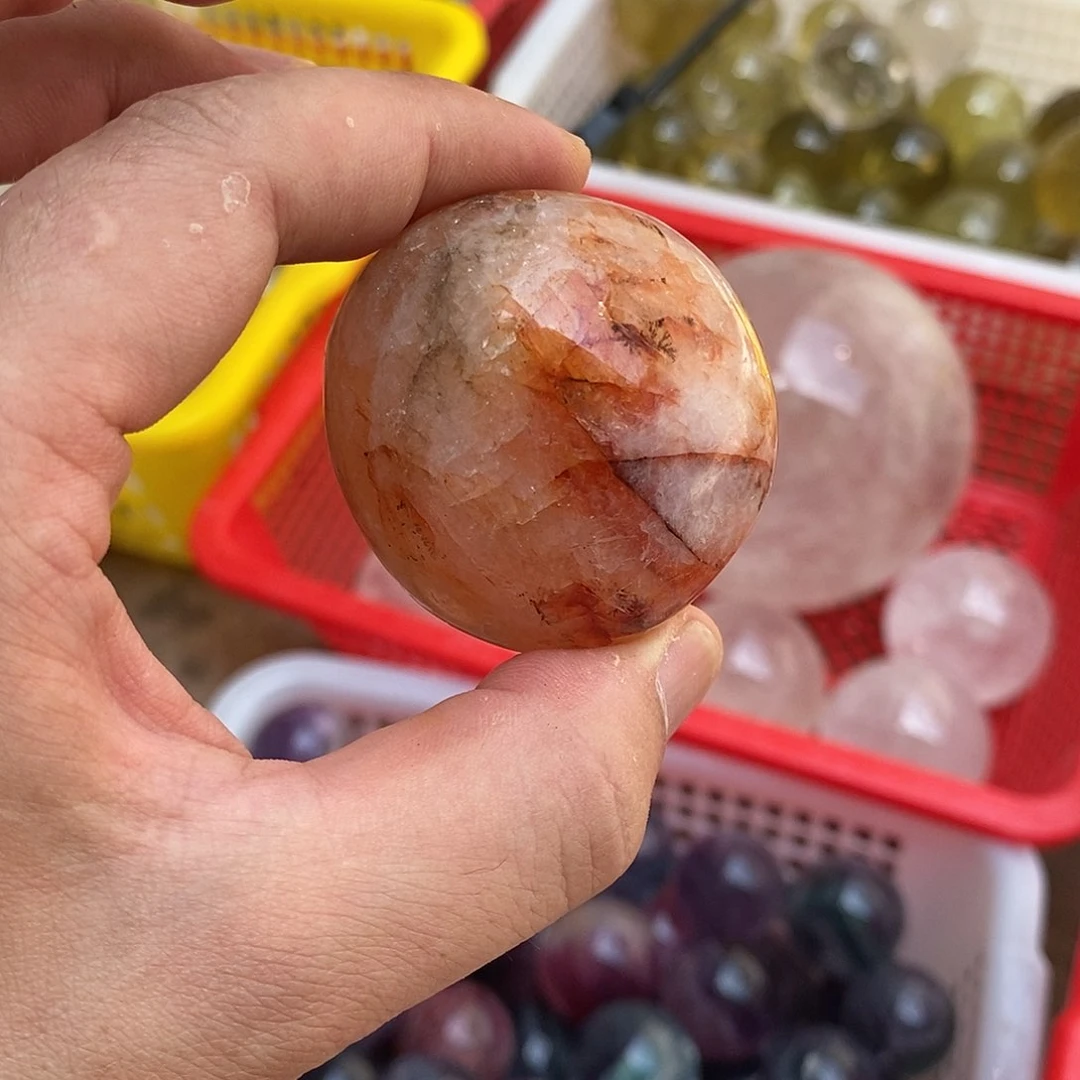 水晶珠宝半成品未镶嵌