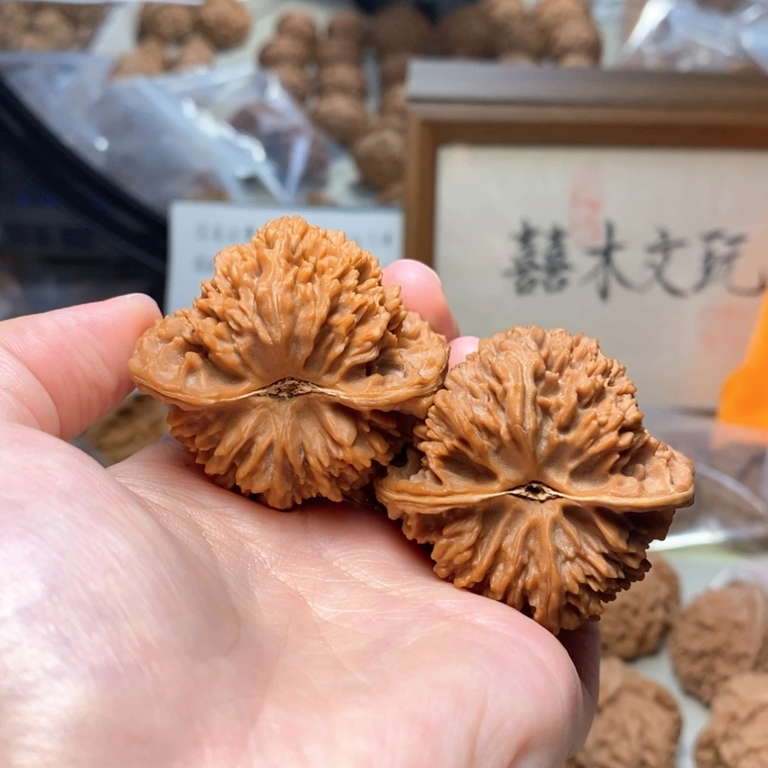 把件文玩核桃45满天星