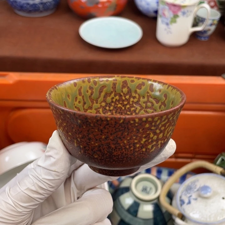 陶他家瓷器真美…开播了