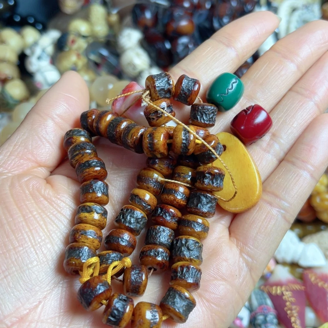 牛骨手串/手链牛骨嘎嘎