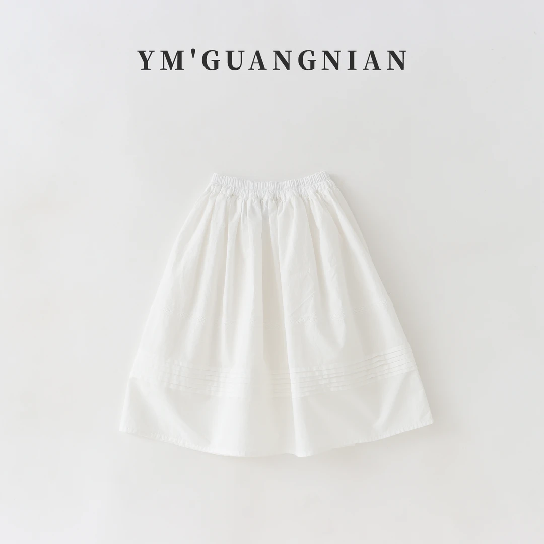 【幼棉光年】女童夏款半身裙韩版时尚洋气儿童裙525213