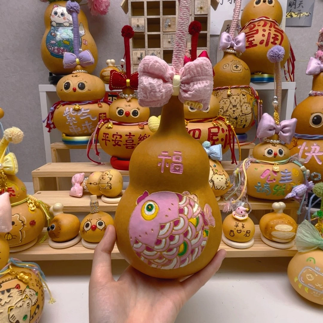 整***～葫芦家居手工制作摆件