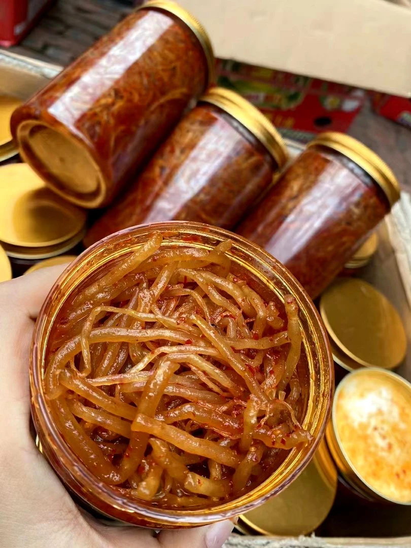 云南风味特色下饭咸菜之酸甜苤菜根