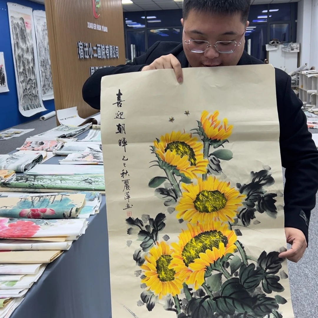 国画纯手绘字画作品欣赏