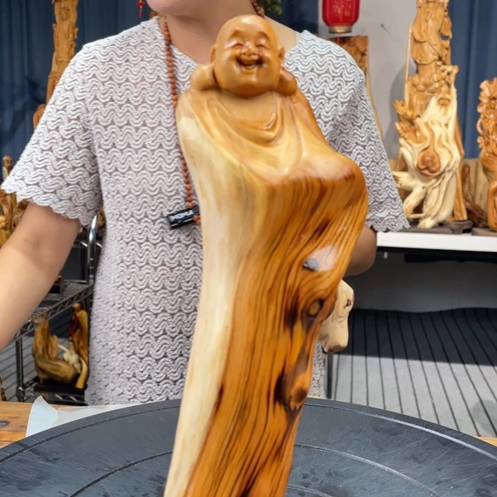 柏木（崖柏）随型摆件