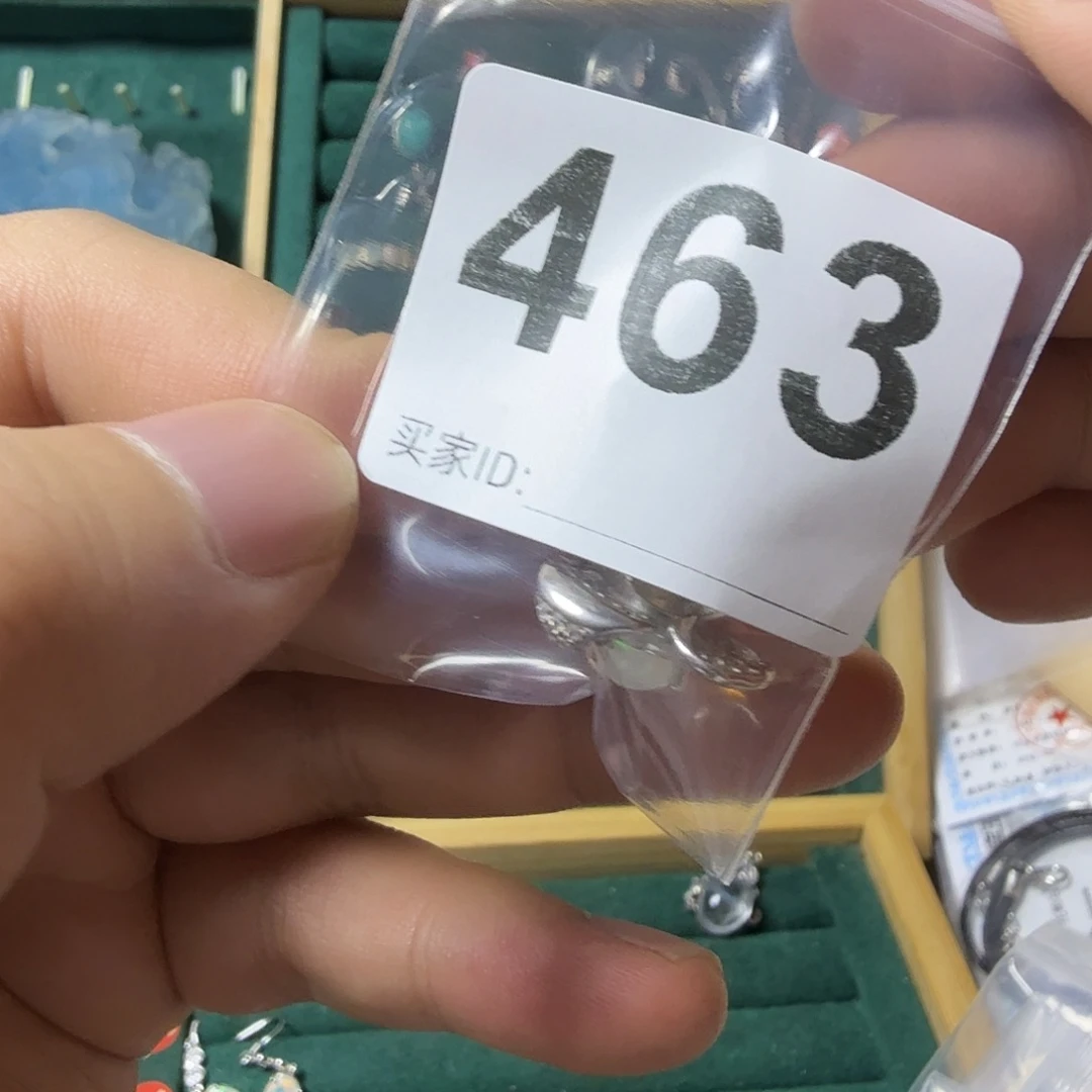 ℳ****欧泊银S925镶嵌戒指