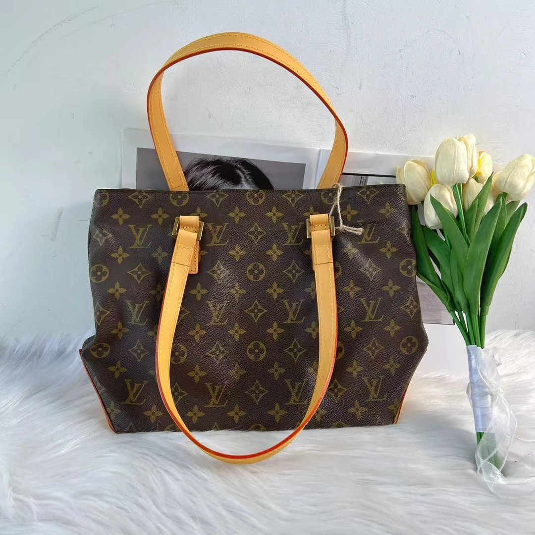 95新 LouisVuitton/路易威登 路易威登百搭换植鞣革小钢琴单肩包