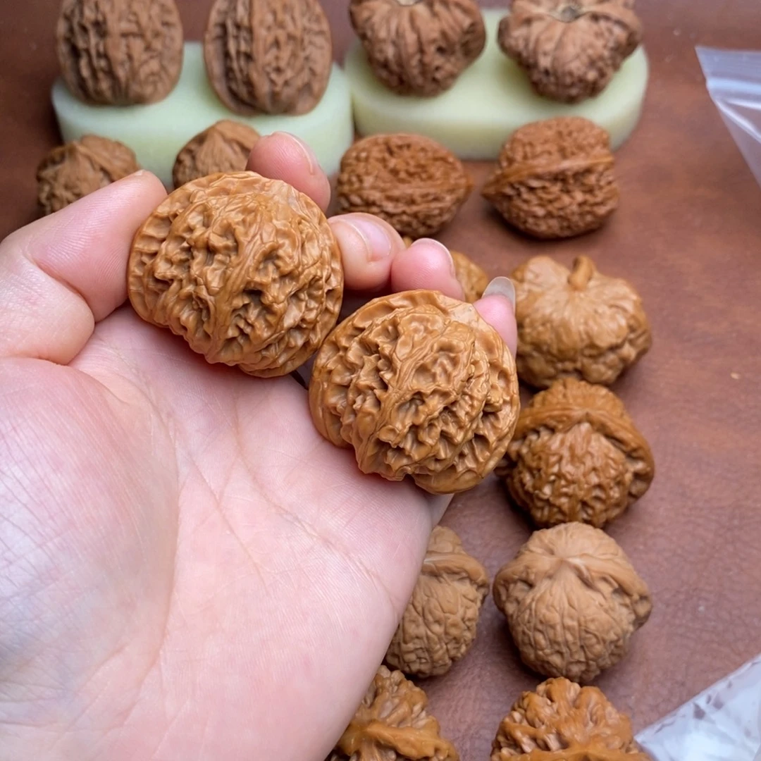 把件文玩核桃苹果园全品