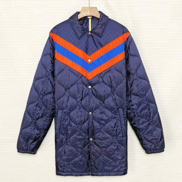 95新 GUCCI/古驰 菱格 休闲 时尚 外套/48码/XG-Y23096