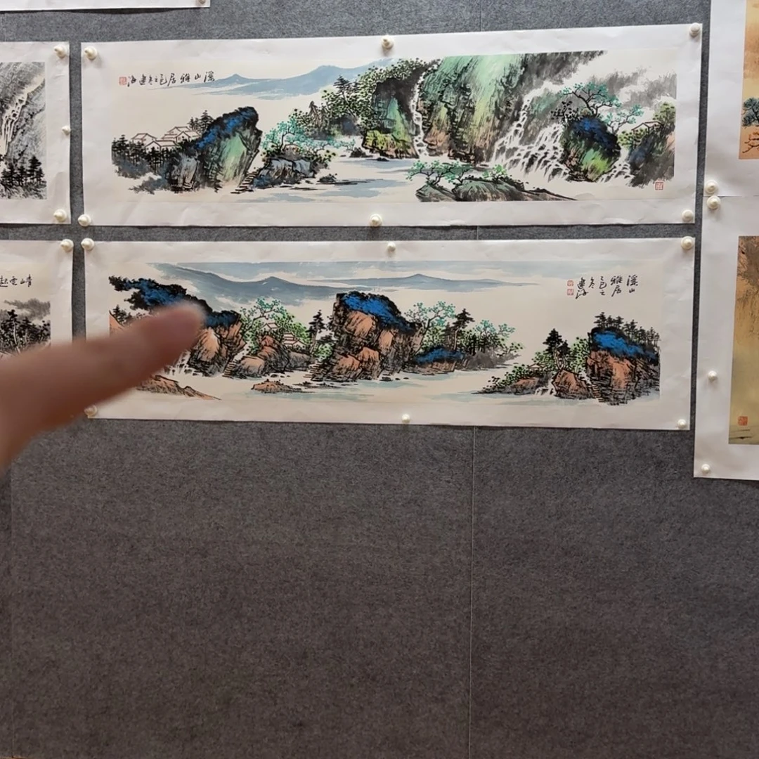 国画四尺对开哈哈哈哈哈