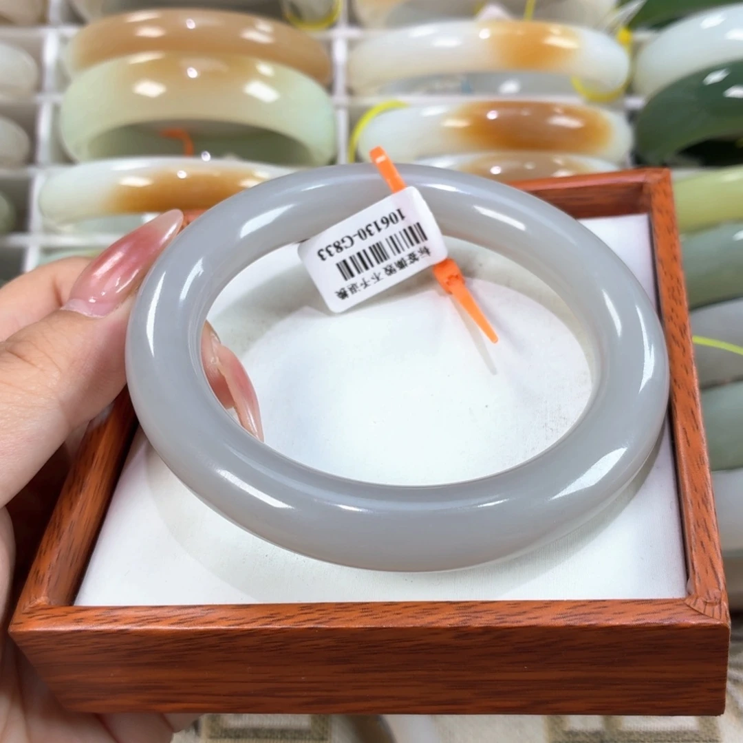 和田玉手镯未镶嵌6263