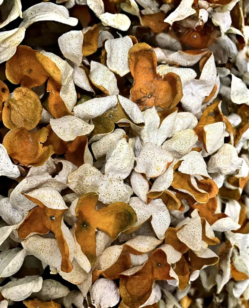 【暖冬好皮精挑款】新会2024年南坦冬后狗腩皮 甜润醇厚 香气扑鼻