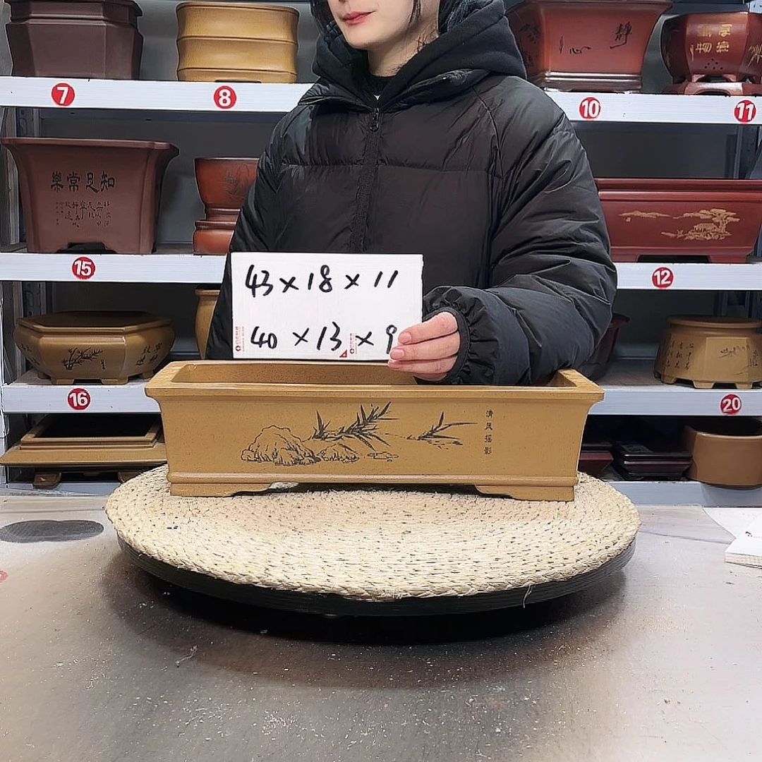 花盆紫砂紫砂花盆