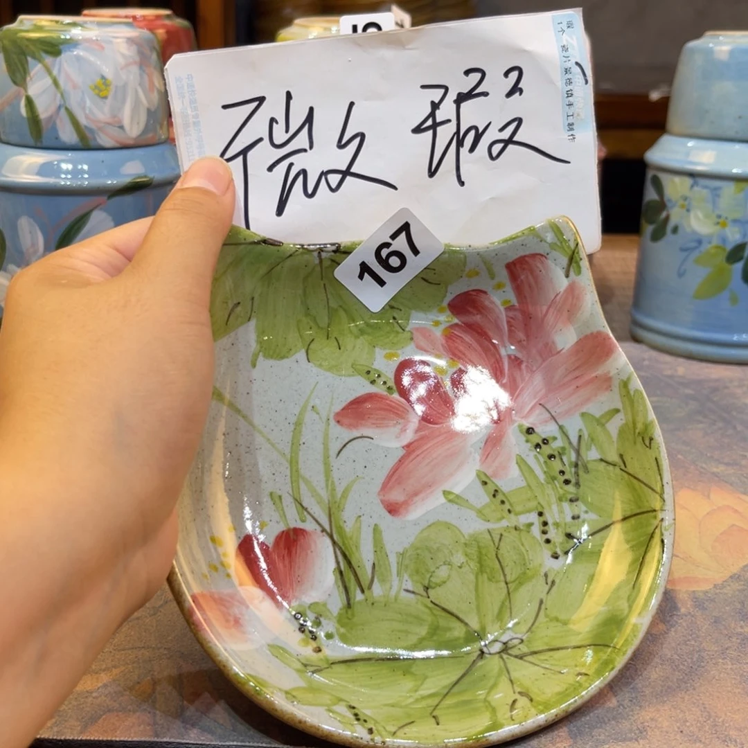 瓷片景德镇手工制作