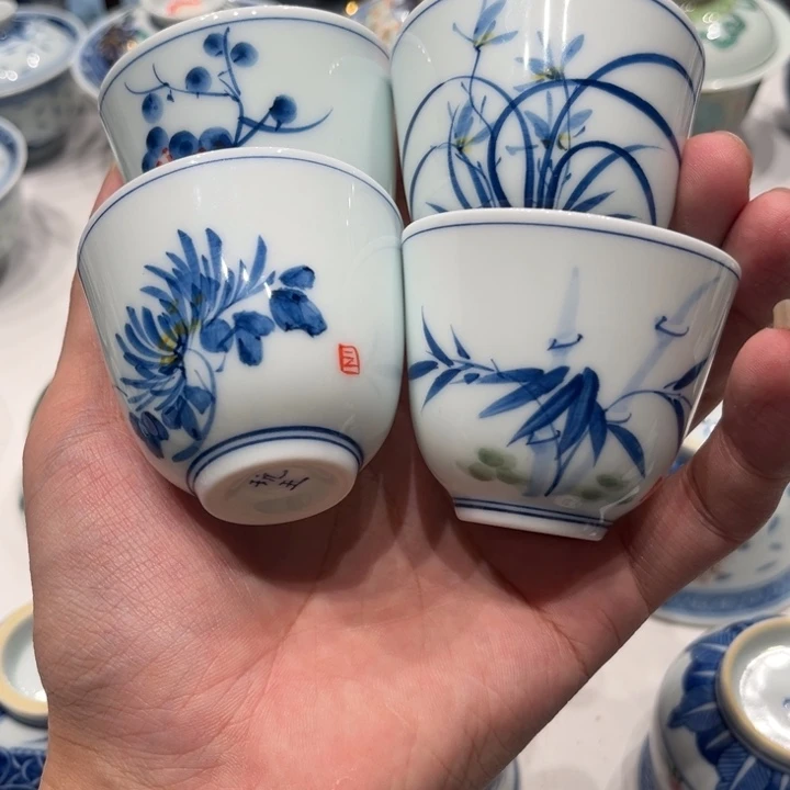 景德镇高温陶瓷杯子