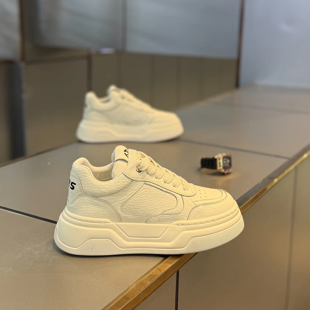 男鞋系带时尚休闲风百搭鞋子网红同款男士鞋子2025年秋季新款