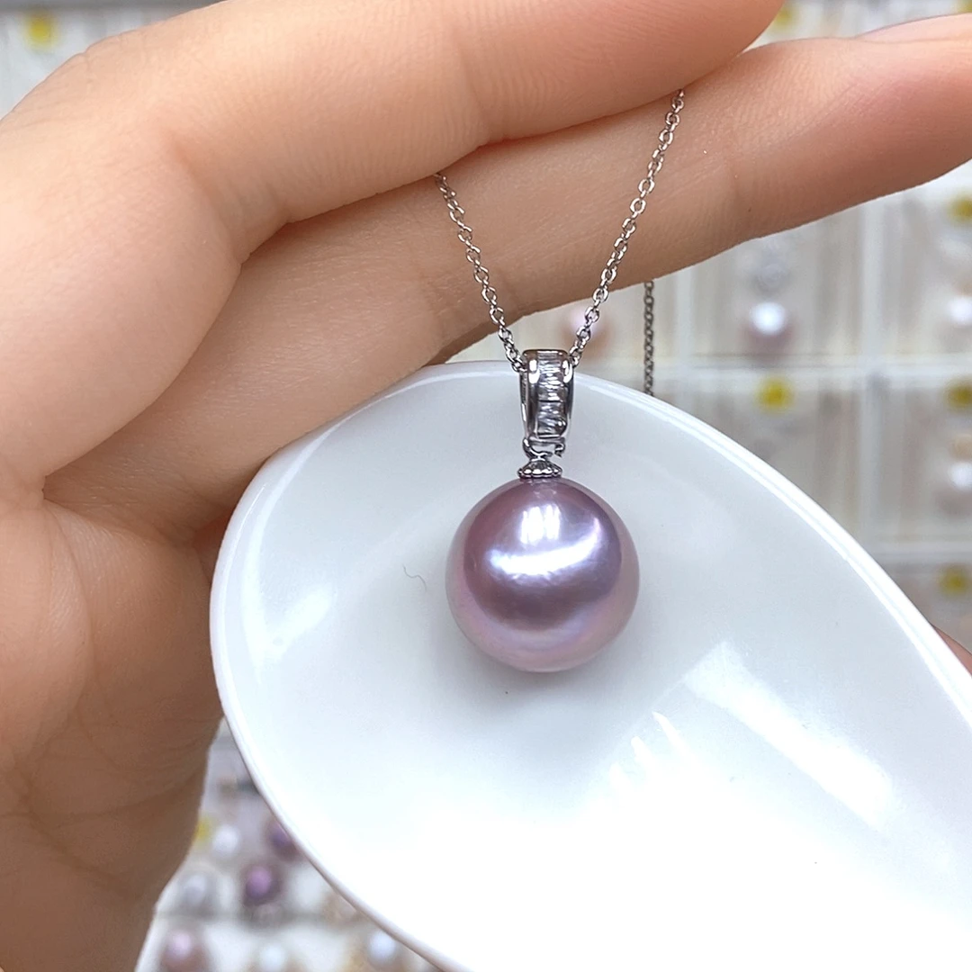 淡水珍珠合金颈饰
