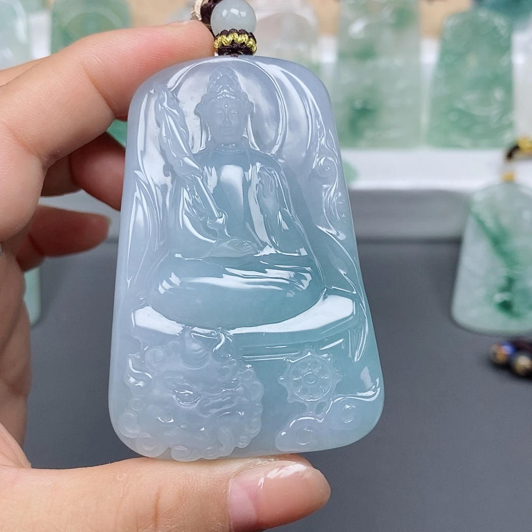 应***宝翡翠未镶嵌颈饰翡翠