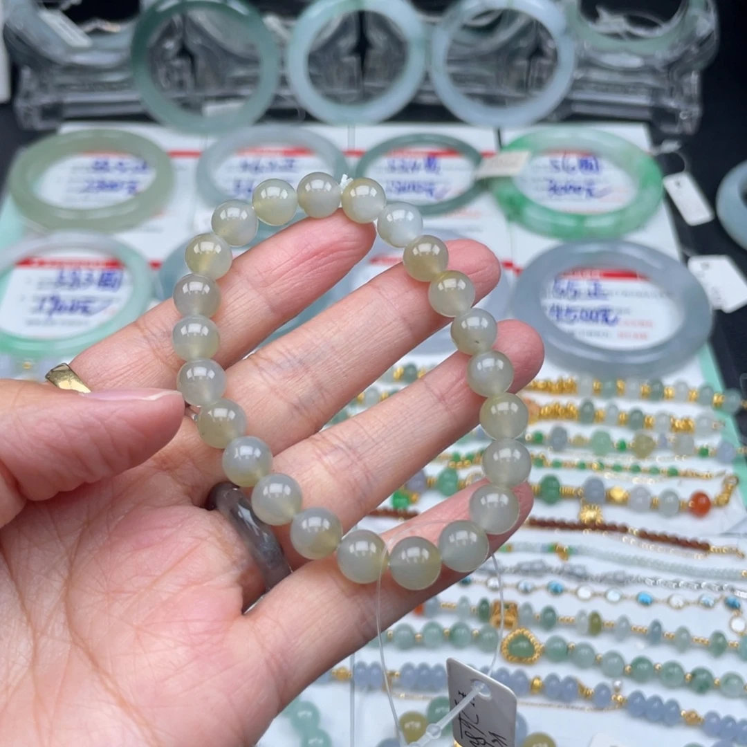 翡翠未镶嵌手串翡翠