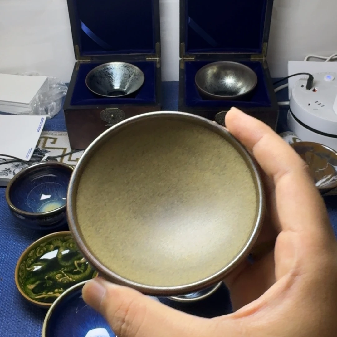 建阳建盏喝茶主人杯