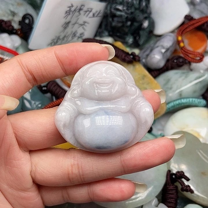 未镶嵌挂件翡翠翡翠