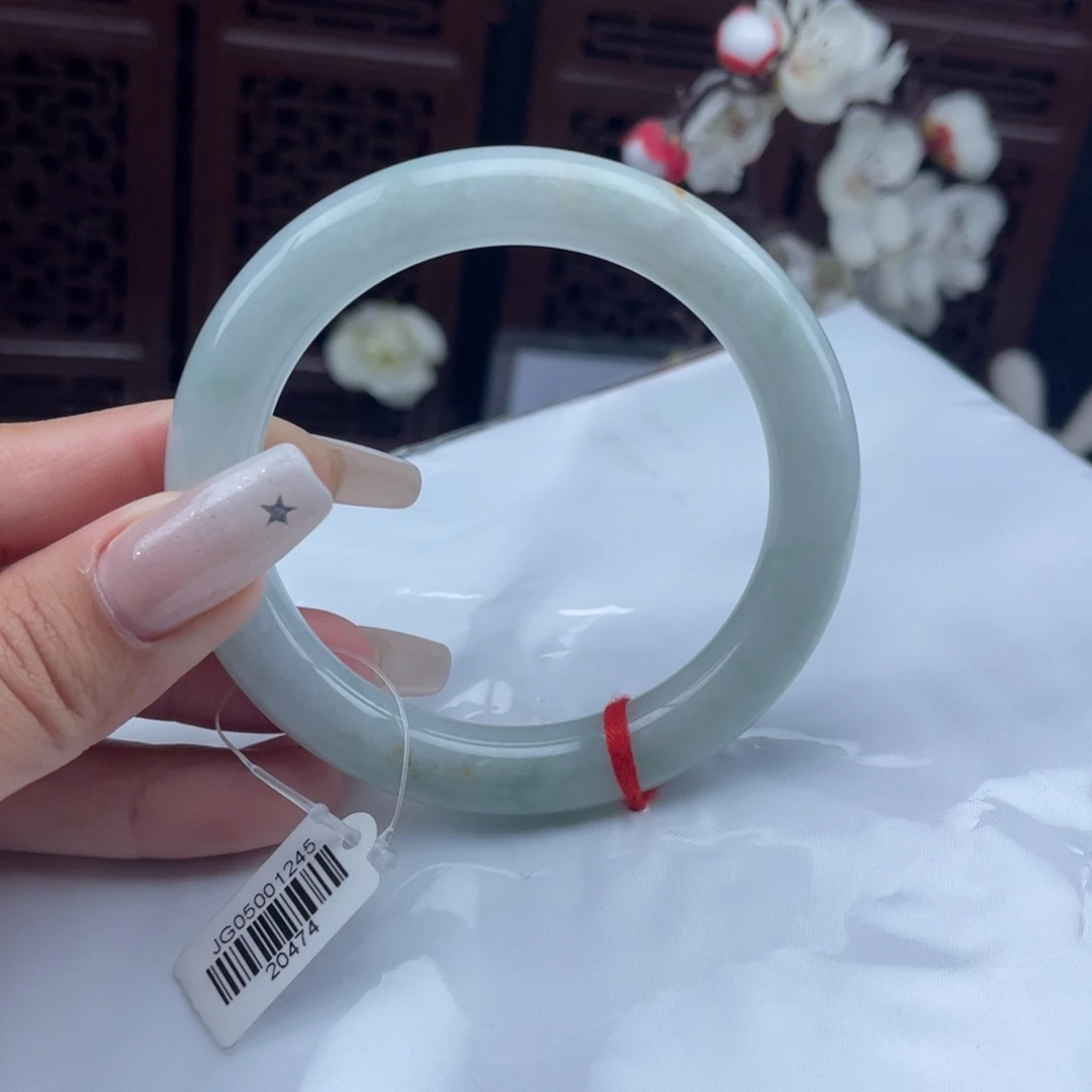 翡翠未镶嵌手镯手镯
