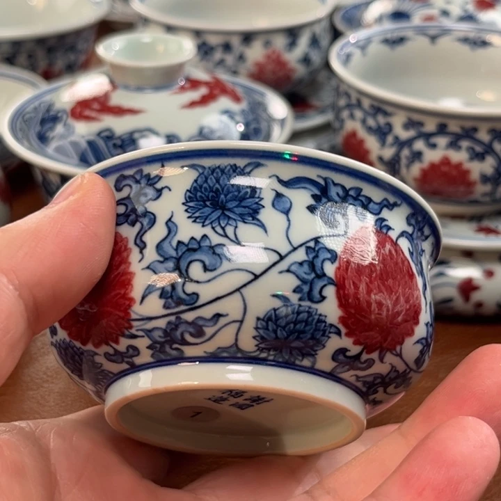 瓷片千年瓷都景德镇