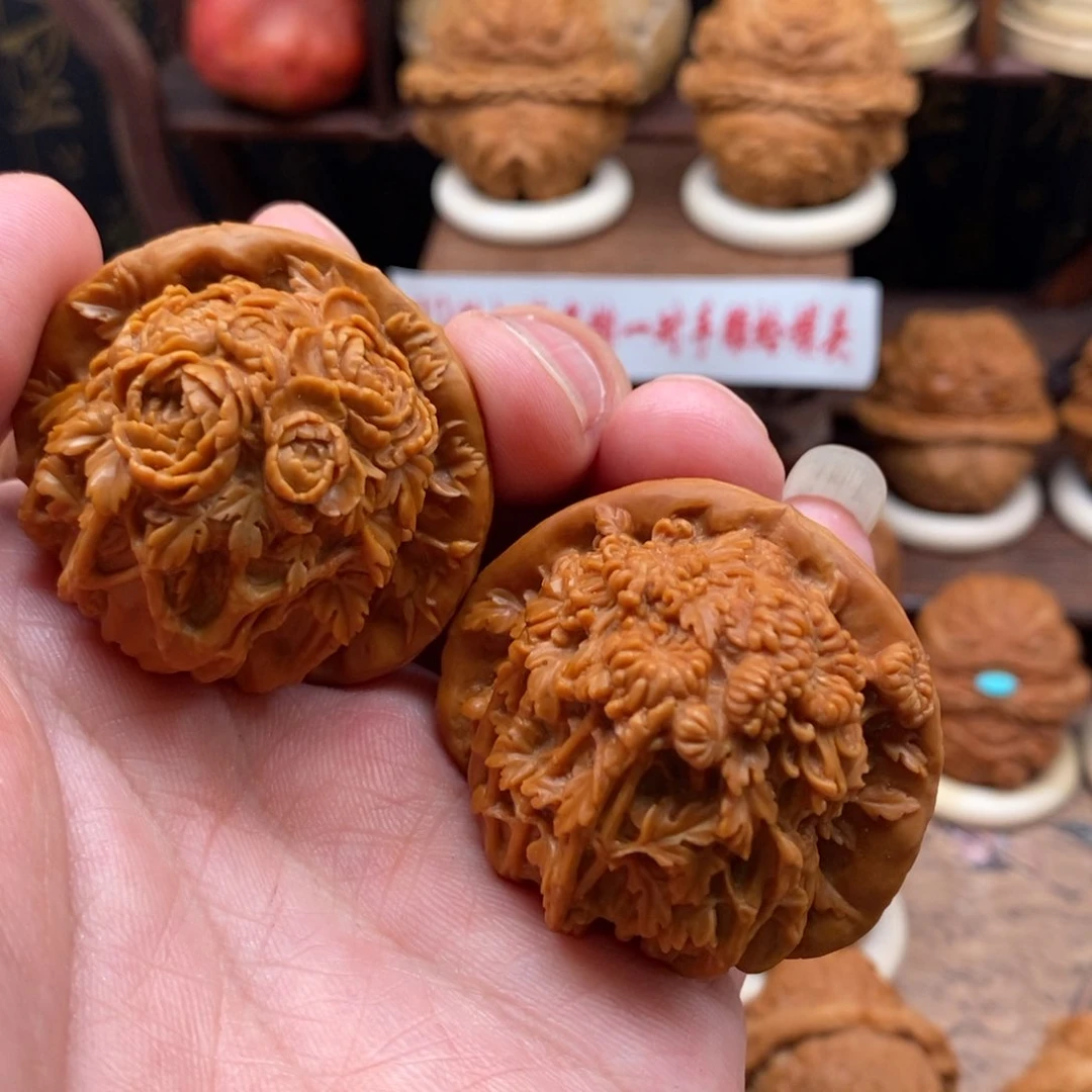 核桃手串/手链$*$花开四季