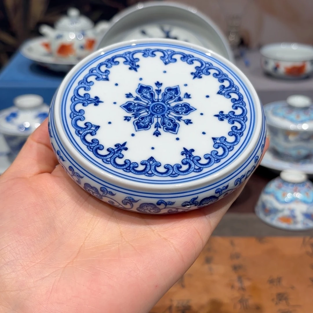 手工手绘陶瓷茶具