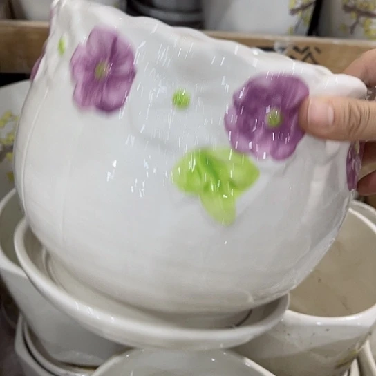 多肉绿植陶瓷花盆