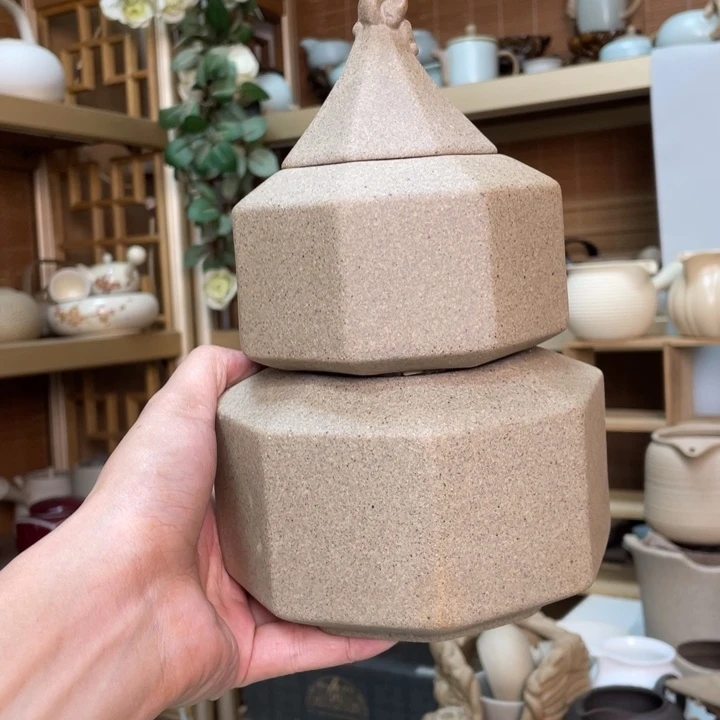 壶老段烧陶瓷茶器